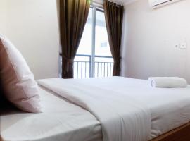 Hotel foto: 2BR Prime Location At Gajahmada Green Central City Apartment By Travelio