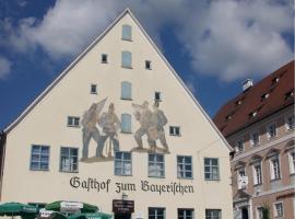 Hotel Photo: Gasthof zum Bayerischen