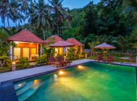 Crystal Bay Bungalows, hotel in Nusa Penida