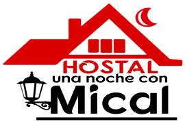 Una Noche Con Mical, hôtel à San Pedro de la Laguna
