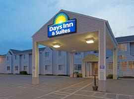 Hotel foto: Days Inn & Suites by Wyndham Spokane Airport Airway Heights