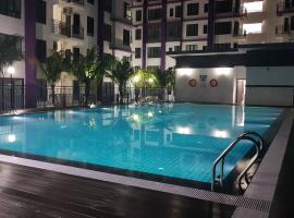 Hotel foto: SkyHomestay @ The Heights Residence