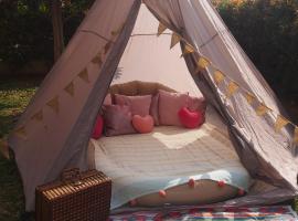 Hotel foto: Small Tipi Tent By The Sea