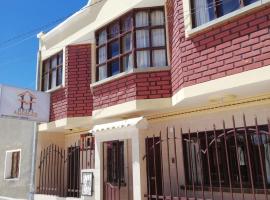 Hotel Aguilar, hotel v destinaci Uyuni