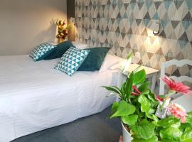 Hôtel Picardia, Hotel in Saint-Valéry-sur-Somme