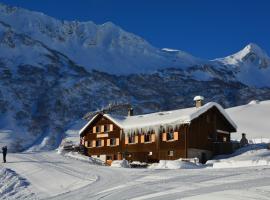 Alm – Chalet Domig, hotel v destinaci Damuls