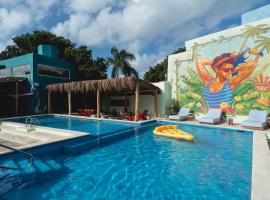 รูปภาพของโรงแรม: Selina Cancun Downtown