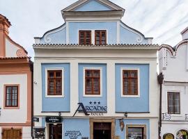 Arcadie Hotel & Apartments, hôtel à Český Krumlov