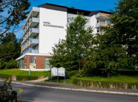 Hotel Alexandersbad, hotel v destinaci Bad Alexandersbad
