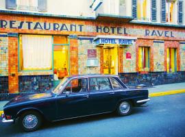 The Old Hotel Ravel Centre, hotel em Clermont-Ferrand