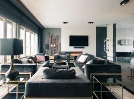 Hotel fotografie: Monbijou Penthouse by Suite030