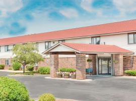 Super 8 by Wyndham Green Bay Near Stadium, ξενοδοχείο σε Γκριν Μπέι