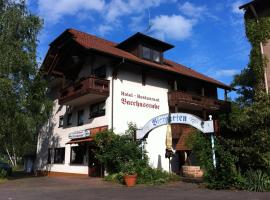 Hotel Photo: Hotel Bacchusstube garni