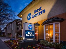 A picture of the hotel: Best Western University Lodge