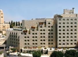 Hotel fotoğraf: Dan Panorama Jerusalem Hotel