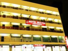 Gambaran Hotel: Hotel Multan Continental