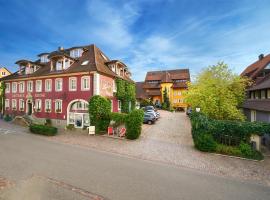 Landhotel Krone, hotel v destinaci Heitersheim