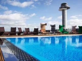 Clarion Hotel Arlanda Airport Terminal, hotel ad Arlanda