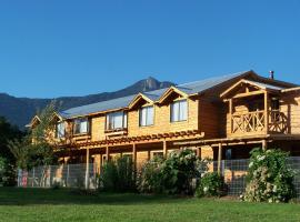 Hosteria-Cabañas Rucapillan, Hotel in Choshuenco