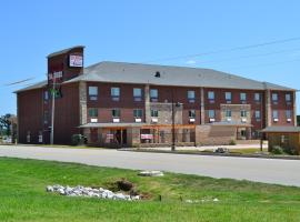 Red River Inn and Suites, hotel em Thackerville