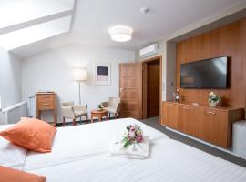 Hotel Pod Věží, hotel in Strážnice