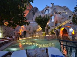 ホテル写真: Cappadocia Gamirasu Cave Hotel