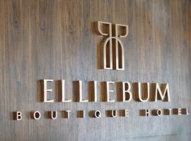 होटल की एक तस्वीर: Elliebum Boutique Hotel