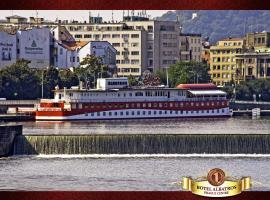 Botel Albatros, viešbutis Prahoje