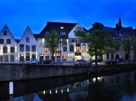 Golden Tulip Hotel de’ Medici, hotel em Bruges