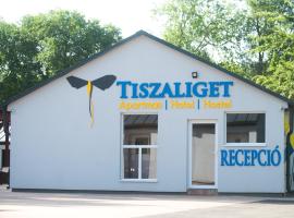 Tiszaliget Apartman és Szálló, hotel in Szolnok