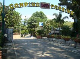 Camping Zeus, hotel in Pompei
