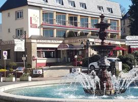 巴尼奥勒德康泰科特酒店，位于巴尼奥勒德日洛恩的酒店