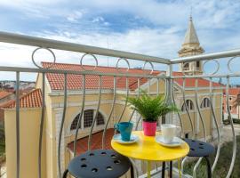 Apartments in city center Ventus, hôtel à Novalja