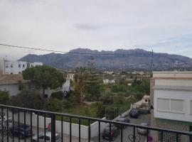 Hotel fotoğraf: Apartamento con vistas a la montaña