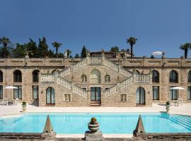 酒店照片: Villa Cattani Stuart XVII secolo