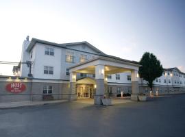 A picture of the hotel: Host Inn an All Suites Hotel