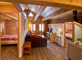 Hotel kuvat: Appartement sous les combles - Chalet La Biolle - Vercorin