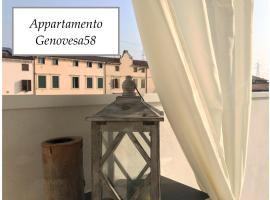 होटल की एक तस्वीर: Appartamento Genovesa 58
