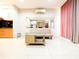 Hotel Photo: Modern 2 BR Apartment @ Mangga Dua Residence By Travelio
