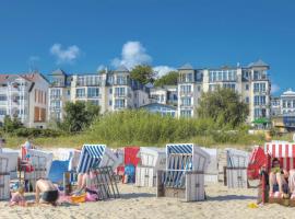 SEETELHOTEL Ostseeresidenz Bansin mit Pool und unmittelbarer Strandnähe, hotel em Bansin