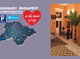 A picture of the hotel: Apartment in the center of Budapest -free garage parking