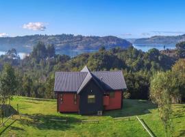 Parque Natural Rio Bravo Lodge, hotell sihtkohas Castro