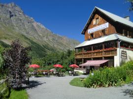 Auberge du Pont de l'Alp, hôtel au Monêtier-les-Bains