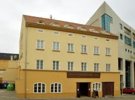 Pivovar Hotel Na Rychtě, hotell sihtkohas Ústí nad Labem