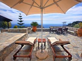 酒店照片: Traditional Cretan house with incredible views