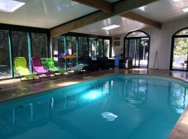 酒店照片: La Parenthèse avec piscine - les impressionnistes