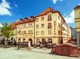 Фотографія готелю: Hotel Thüringer Hof