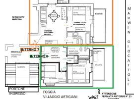 Hotel fotoğraf: Dimora Artigiani