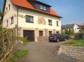 Zdjęcie hotelu: Lovely holiday home in the Thuringian Forest with roof terrace and great view