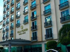 होटल की एक तस्वीर: Hotel Villa Florida Puebla